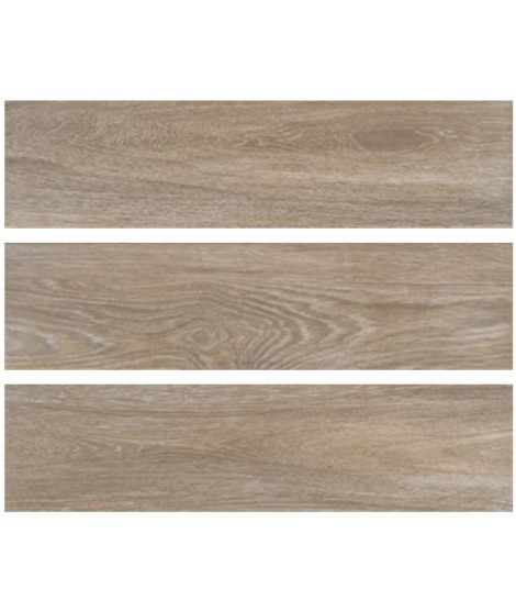AZUVI Γρανίτης εσωτερικού χώρου απομίμησης ξύλου Rovere tabbacco 22,5x90